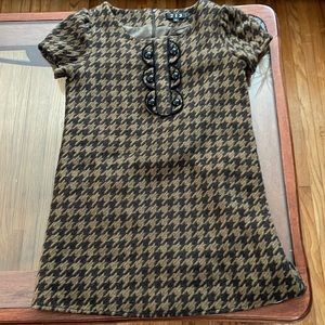 213 Wool Dress size large.